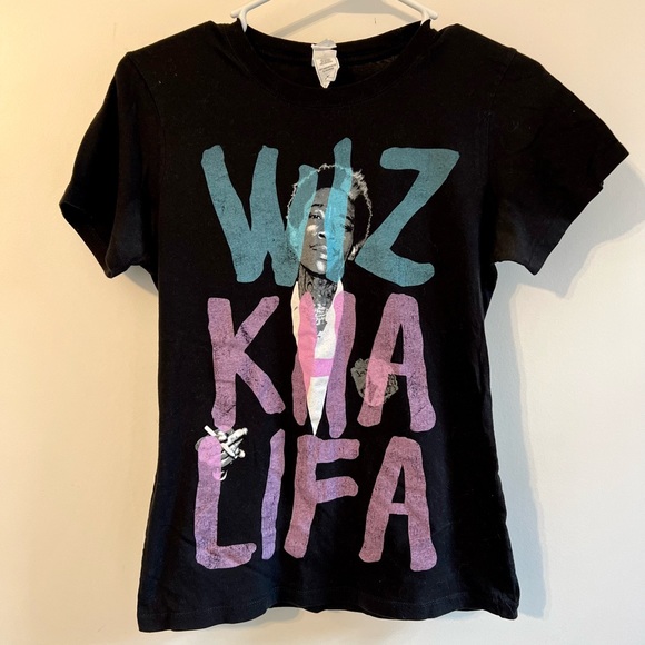⭐️WIZ KHALIFA ⭐️WOMEN MEDIUM - Picture 1 of 1